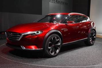 В Пекине официально показали новый кроссовер Mazda CX-4