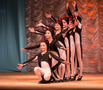 В Москве стартовал всероссийский хореографический фестиваль «Волшебная туфелька»