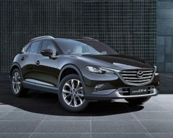 Mazda представила кроссовер C-X4 (ФОТО)