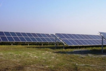 На Днепропетровщине строят солнечную электростанцию??за $ 18 млн