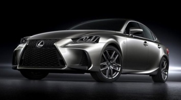 Lexus официально представил дерзкий седан IS