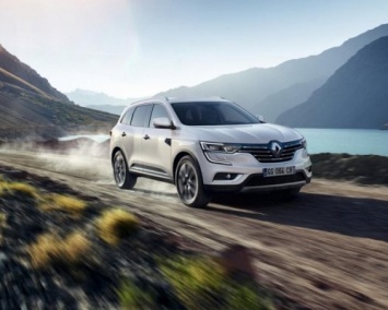 Кроссовер Renault Koleos нового поколения предстал во всей красе