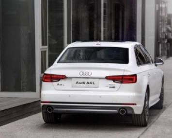 Audi представила удлиненную A4 L (ФОТО)