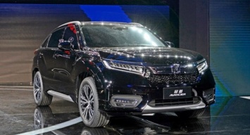 В Пекине представлен новый семиместный кроссовер Honda Avancier