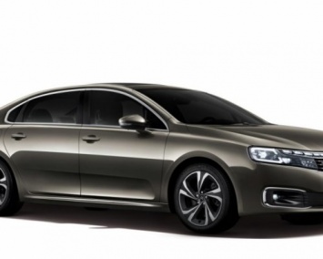 В Пекине дебютировал седан Citroen C6 2016