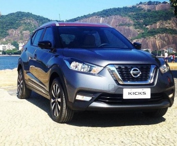 Nissan Kicks представлен официально