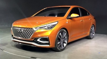 Следующий Hyundai Solaris показан в виде концепта