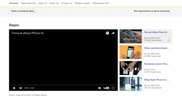 «Яндекс.Маркет» начал автоматически добавлять видеообзоры к товарам