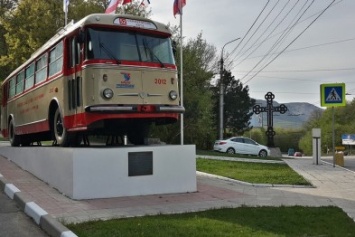 Легендарный троллейбус вернули на трассу Симферополь-Ялта