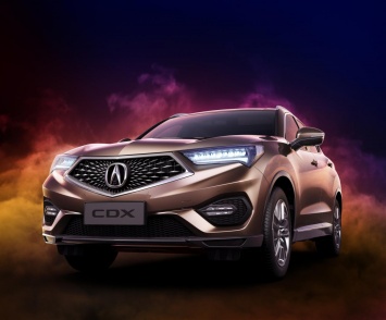 Acura CDX станет первой моделью собираемой в Китае