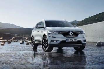 Renault Koleos нового поколения дебютировал в Пекине