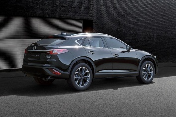 Mazda CX-4 представлена для китайского рынка