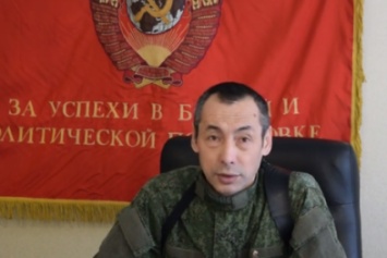Главарь боевиков ДНР назвал Захарченко идиотом за назначение психа "мэром" Горловки