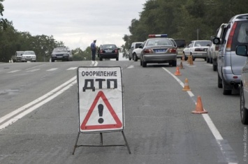 Патрульная машина стала участником аварии на трассе в Башкирии