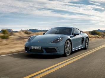 Названы цены самого дешевого Porsche 718 Cayman