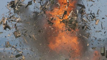 В районе Донецка прозвучало около 300 взрывов