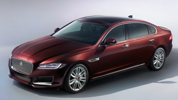 Jaguar XF прибавил в длине