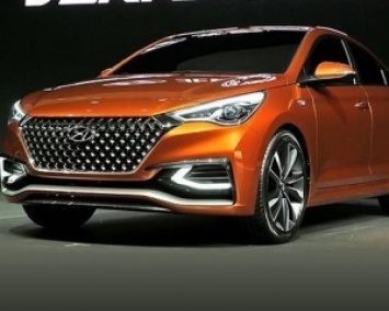 Новый Hyundai Solaris (ФОТО)
