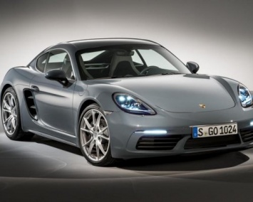 Озвучен ценник Porsche 718 Cayman для России