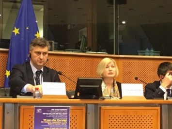 Украина на заседании Европарламента призвал поддержать "список Савченко" - И.Геращенко