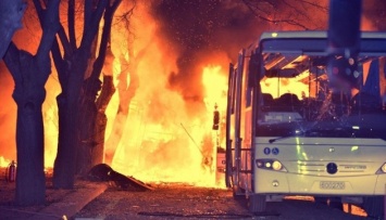 В Ереване взорвался пассажирский автобус: есть жертвы