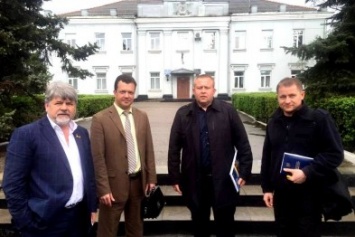 Депутаты Херсонского облсовета проехались по Чаплынскому району