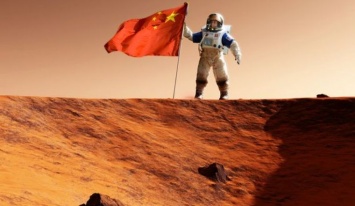 Китай пытается опередить США в космической марсианской гонке