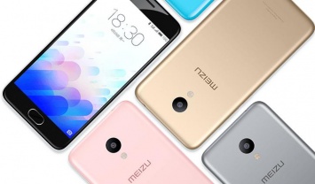 Бюджетный смартфон Meizu M3 представлен официально