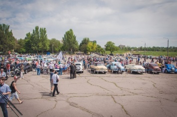 В Запорожье пройдет фестиваль ретро-автомобилей