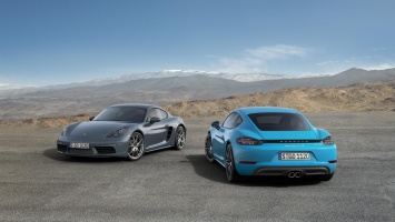 Porsche 718 Cayman: 4,2 секунды за 3 620 000 рублей