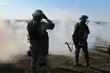 В зоне АТО за сутки погиб один украинский военный, еще пятеро ранены