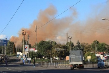 Предприятия Днепродзержинска за год выбросили в атмосферу 100 тыс. тонн вредных веществ