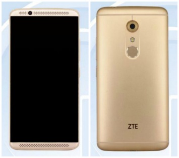 ZTE Axon 2 прошел сертификацию TENAA