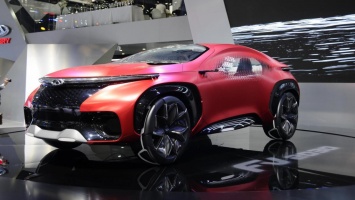 Концепт Chery FV2030 показался на Auto China