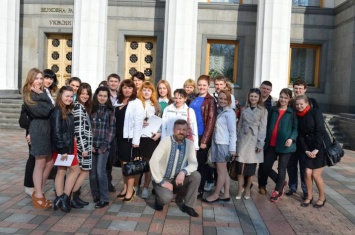 Журналисты из Луганской и Донецкой областей побывали на историческом заседании Верховной Рады Украины