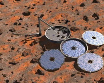 NASA опубликовало фото пропавшего в 2003 году на Марсе космического аппарата