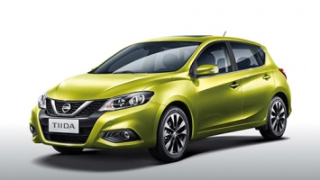 Nissan Tiida обновился для китайского рынка