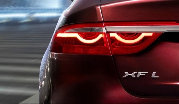 Jaguar XF стал на 140 миллиметров длиннее