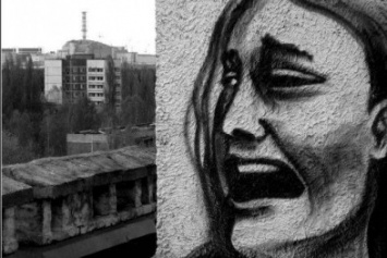 Ко Дню памяти: подборка граффити на улицах мертвого города Чернобыля (ФОТО)