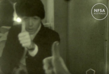 В Сеть попало ранее неизвестное видео The Beatles