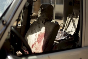В Бурунди из пулемета расстреляли авто бригадного генерала, в котором ехали его жена и ребенок (фото)