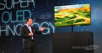 Samsung начнет изготавливать OLED TV панели в этом году