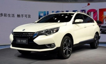 Nissan и Dongfeng представило купеобразный вседорожник Venucia T90