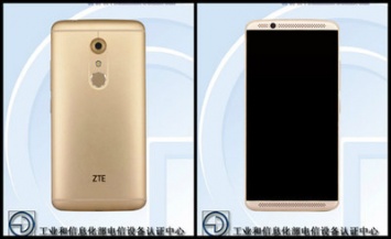 TENAA одобрила смартфон ZTE Axon 2