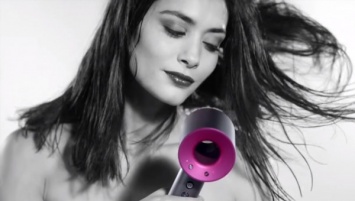 Компания Dyson разработала сверхзвуковой фен