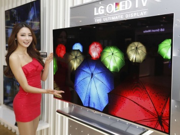 Прибыть LG Display чуть не ушла в минус