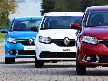 Renault привезла в Россиию полноприводные Logan и Sandero