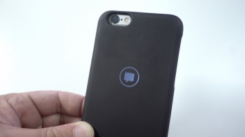 Представлен чехол Lunecase Icon для iPhone с системой уведомлений