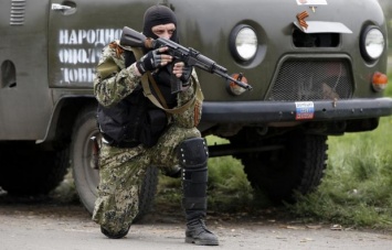 Разведка подсчитала количество боевиков в Донбассе