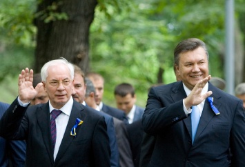Янукович и Азаров в России: расследование, срываем маски